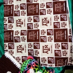 A&M Texas blanket